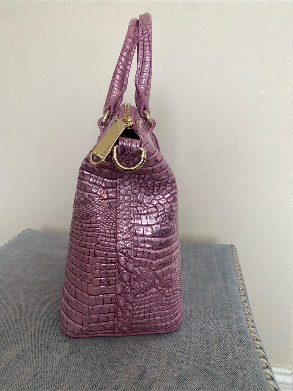 Brahmin Mulberry Potion med Duxbury NWOT - Picture 4 of 5